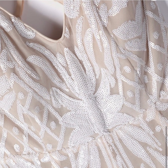 Sequin Lulu Romper - Picture 3 of 4